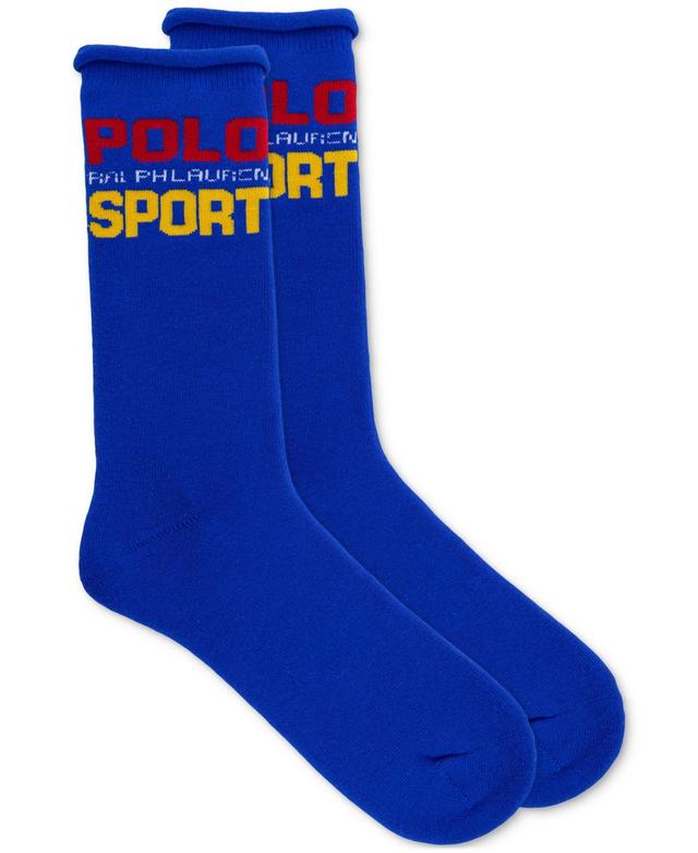 Polo Ralph Lauren Mens Polo Sport Sweatshirt Boot Socks Product Image