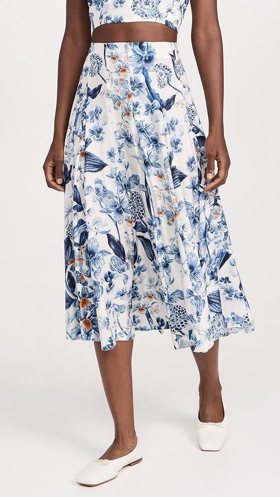 Agua by Agua Bendita Mimosa Petalo Skirt | Shopbop Product Image