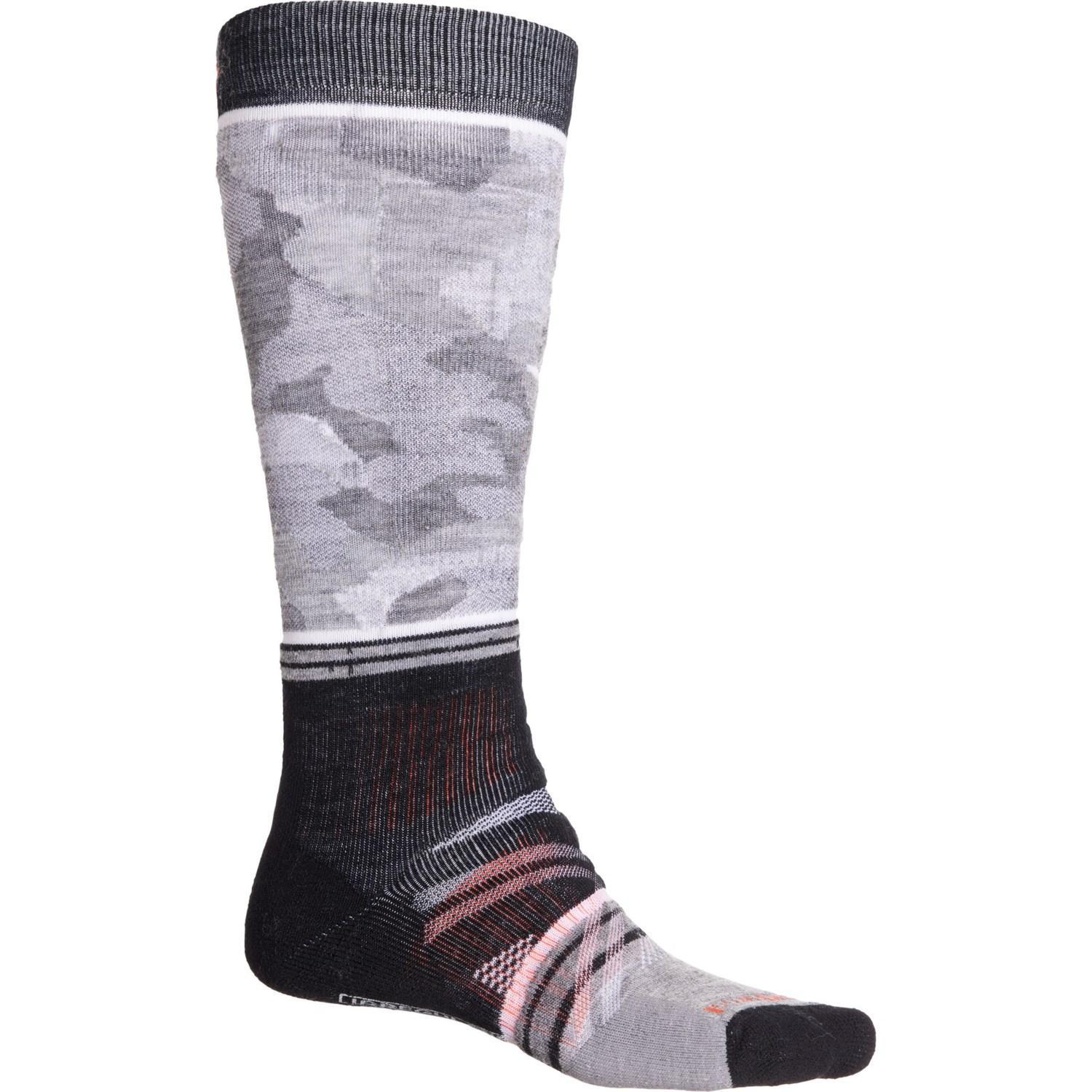 SmartWool Ski Full Cushion Camo Ski Socks - Merino Wool, Over the Calf (For Men) Product Image