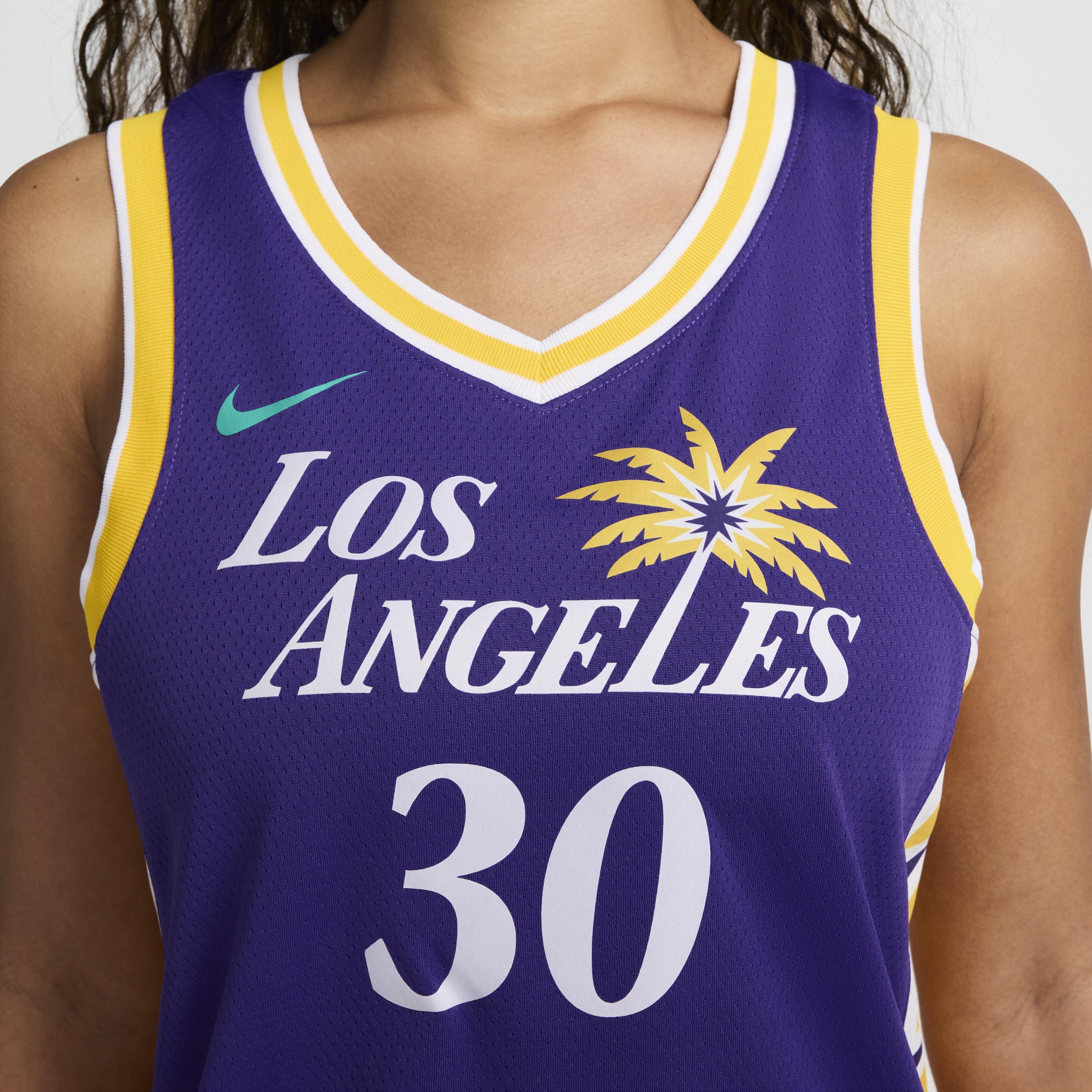 Los Angeles Sparks Explorer Edition Women's Nike Dri-FIT WNBA Victory Jersey Product Image