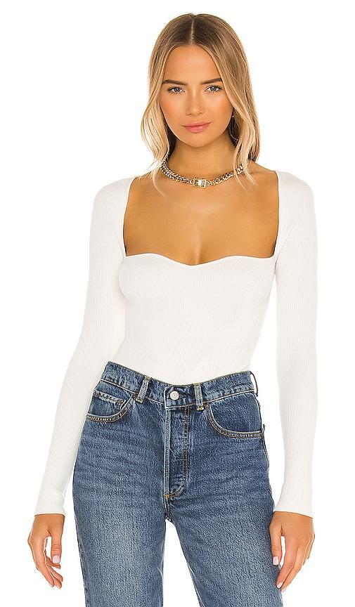 X REVOLVE Seville Bodysuit Product Image