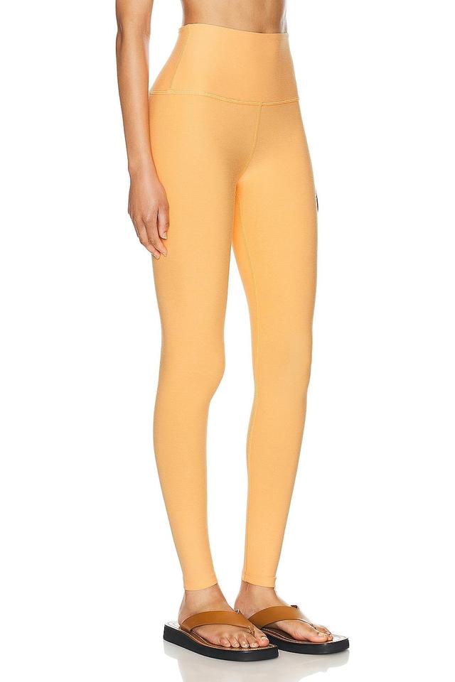 Beyond Yoga Spacedye Caught In The Midi High Waisted Legging in Peach Product Image