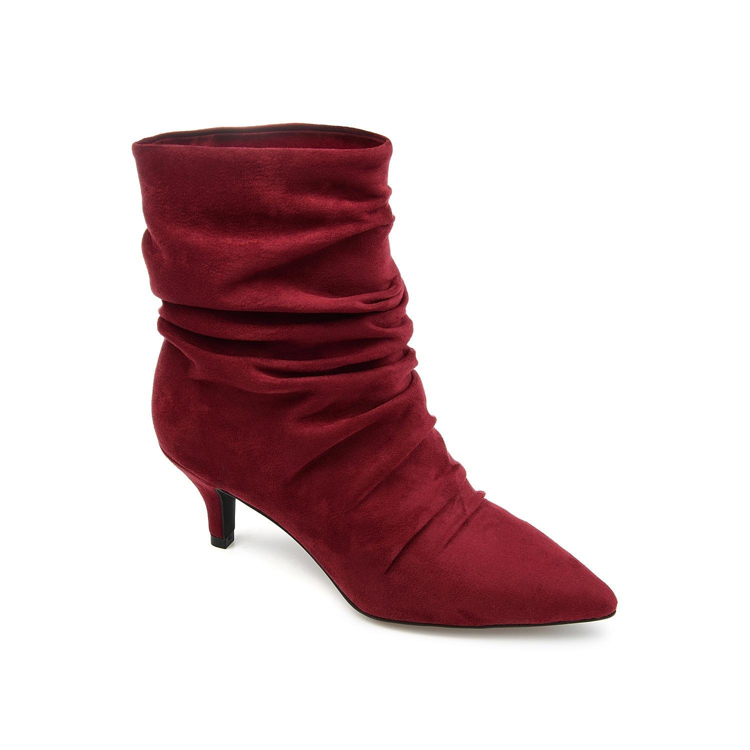 Journee Collection Jo Bootie | Womens | | | Boots | Bootie | Slouch Product Image