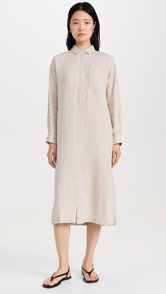 Alex Mill Kerry Shirtdress In Flax Linen | Shopbop Product Image