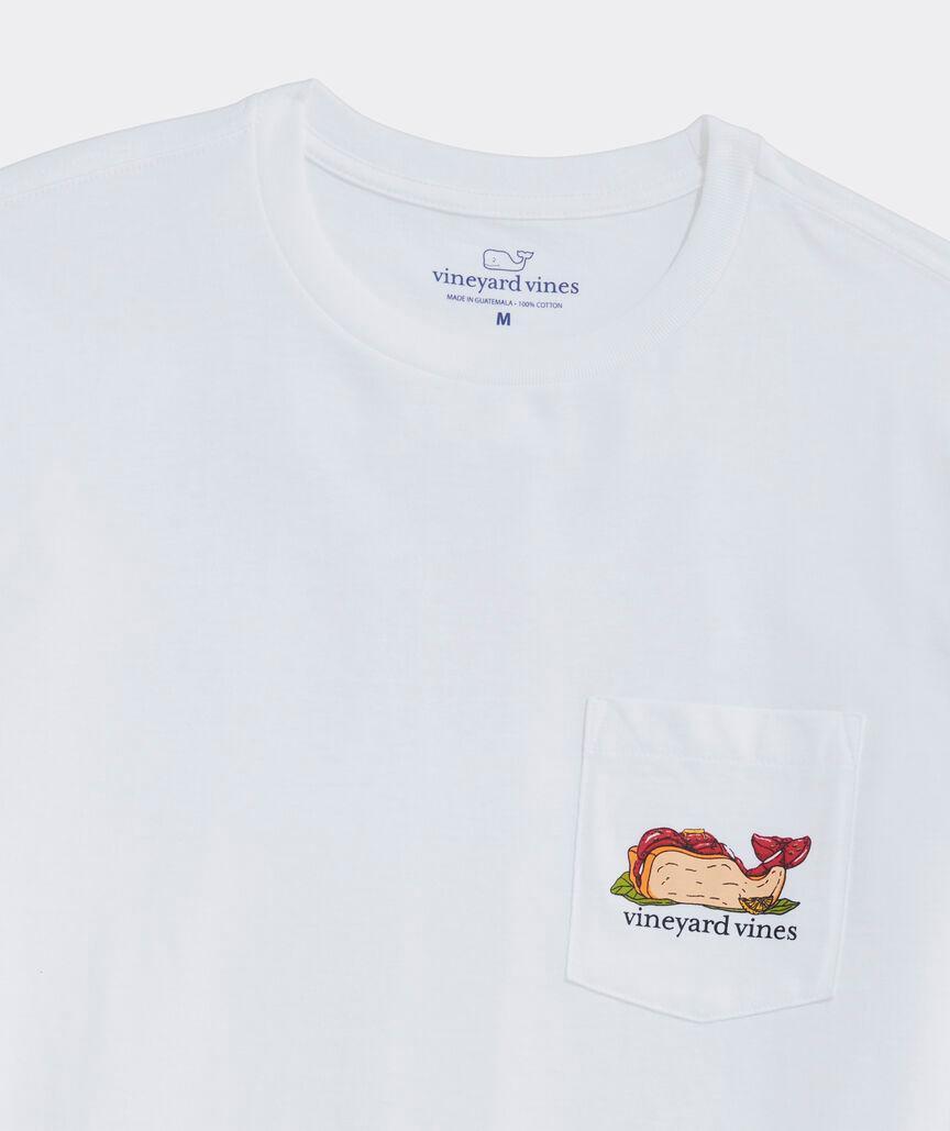 Lobster Roll Whale Short-Sleeve Pocket Tee Product Image