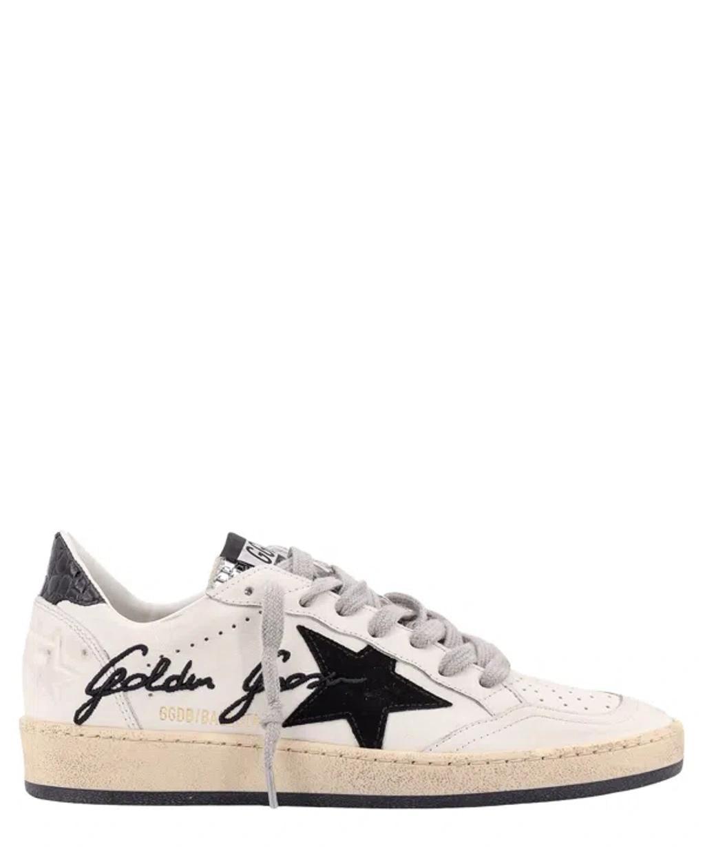 Ball Star Sneakers In White Product Image