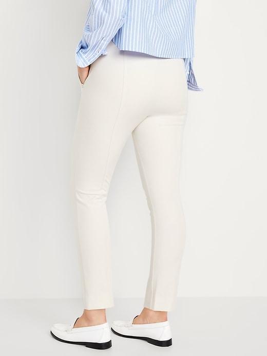 Extra High-Waisted Polished Pixie Skinny Pants Product Image