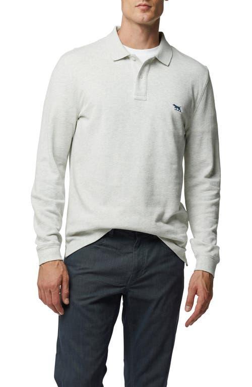 Rodd & Gunn Gunn Long Sleeve Polo Shirt Product Image