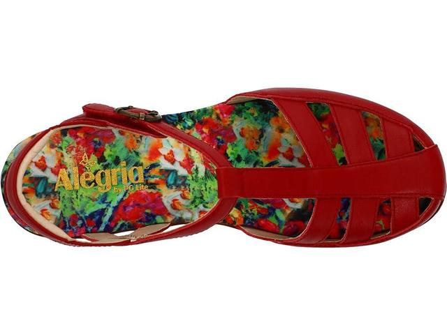 Alegria Summer (Red) Women's Shoes Product Image