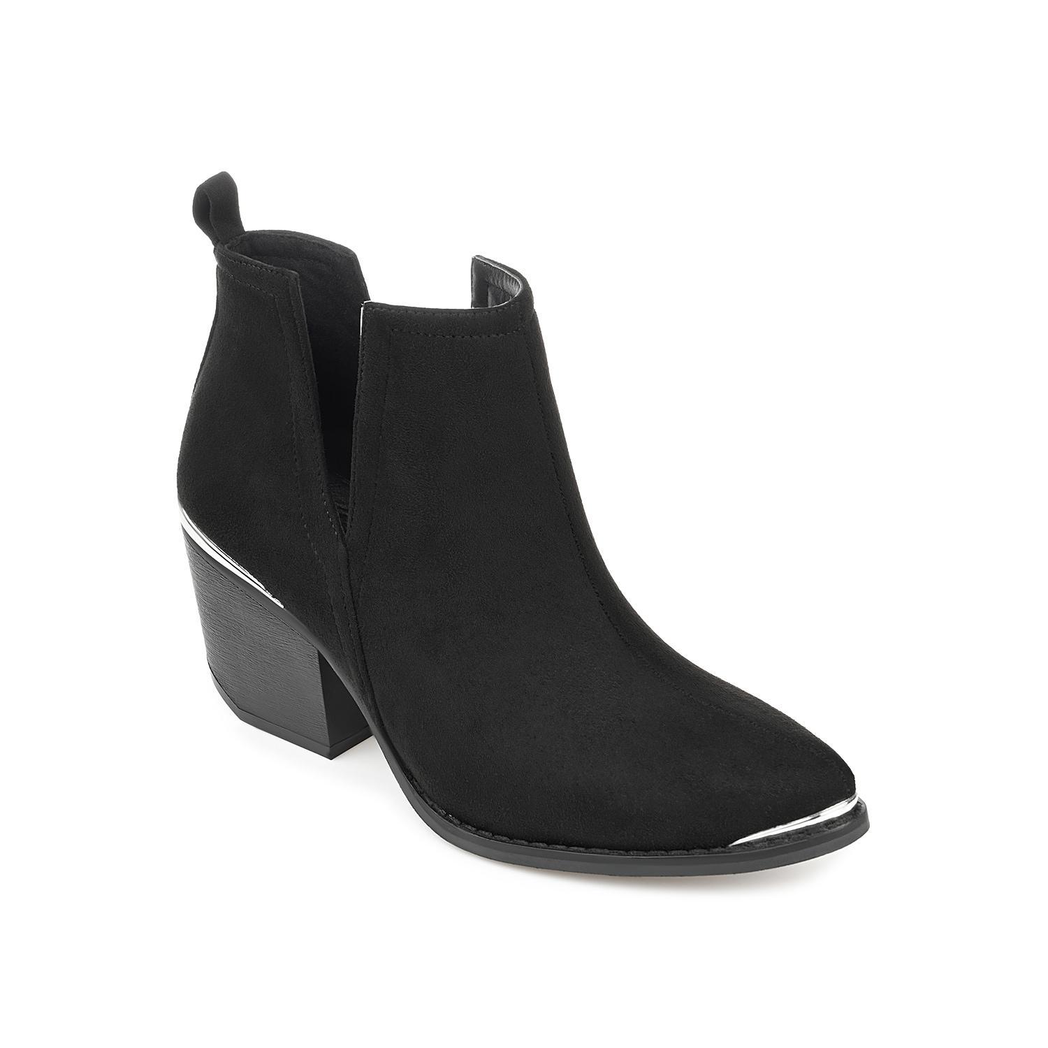 Journee Collection Issla Womens Ankle Boots Med Grey Product Image