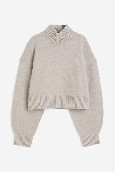 Oversized Mock-turtleneck Sweater product image