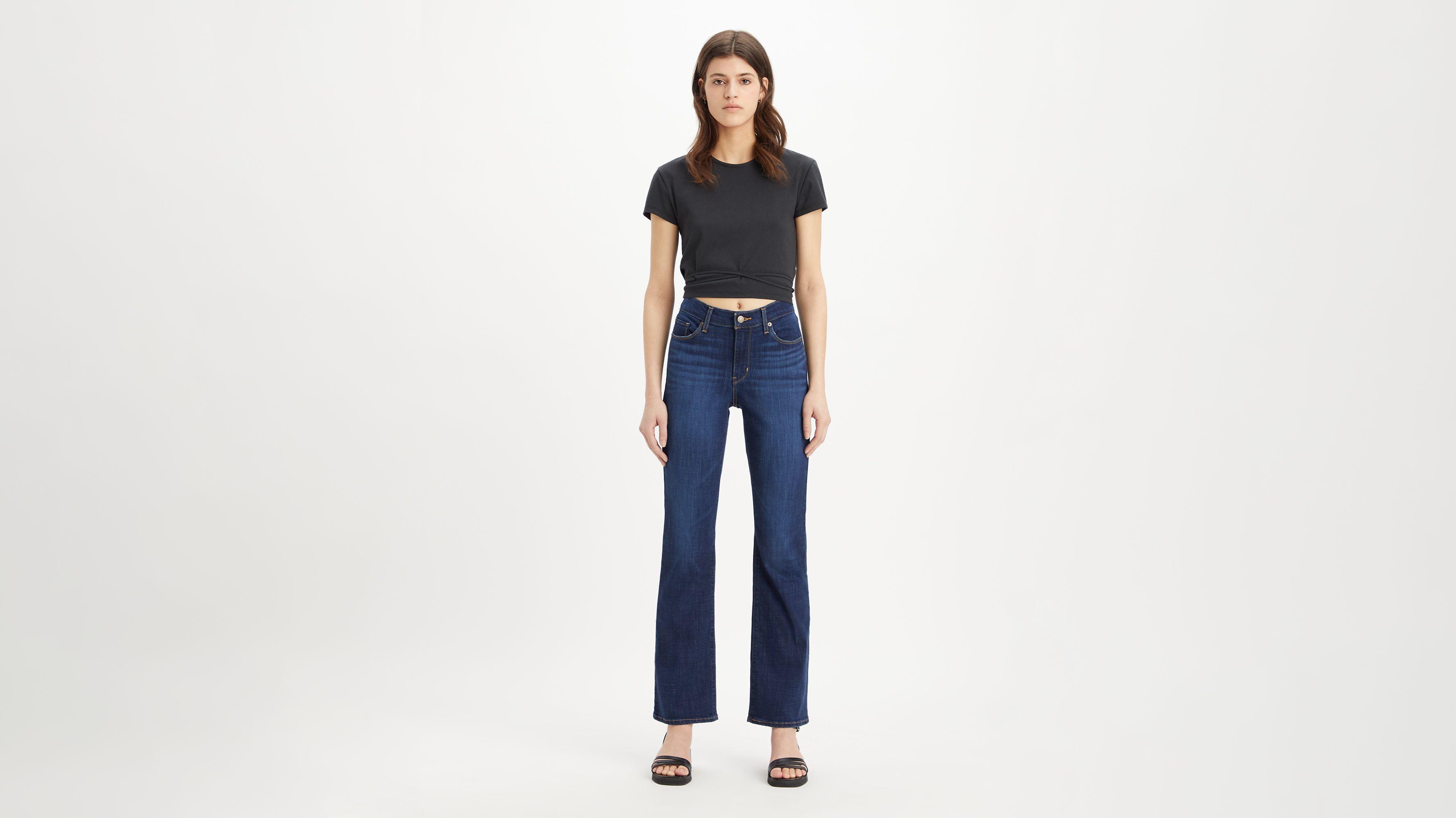 Vintage Classic Bootcut Women's Jeans Product Image