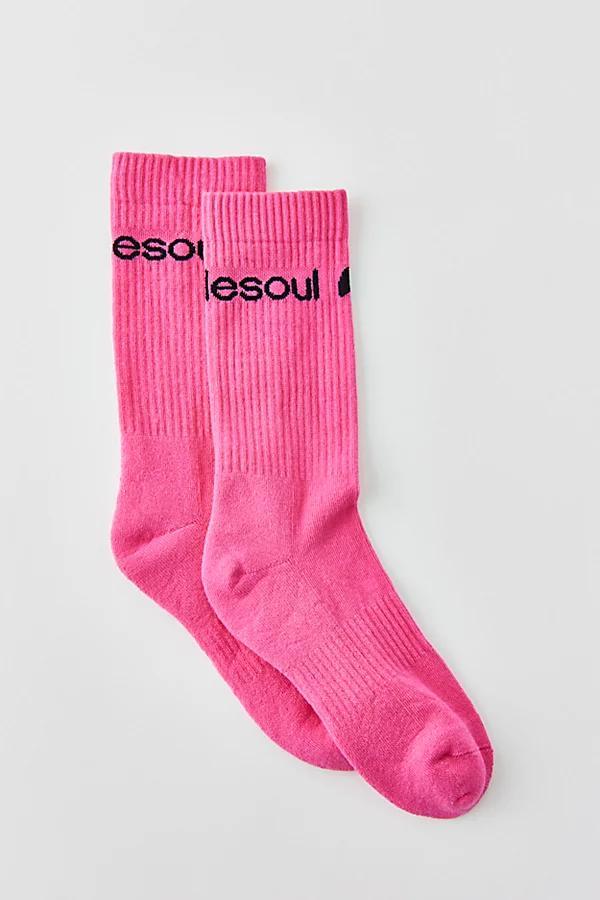 Doublesoul High Crew Sock Womens at Urban Outfitters Product Image