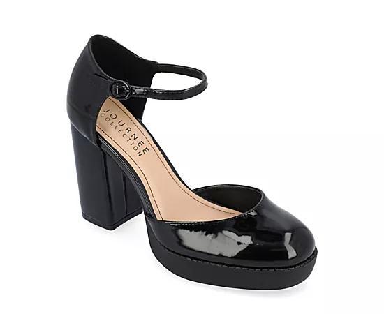 Journee Collection Womens Samarr Platform Pump Product Image