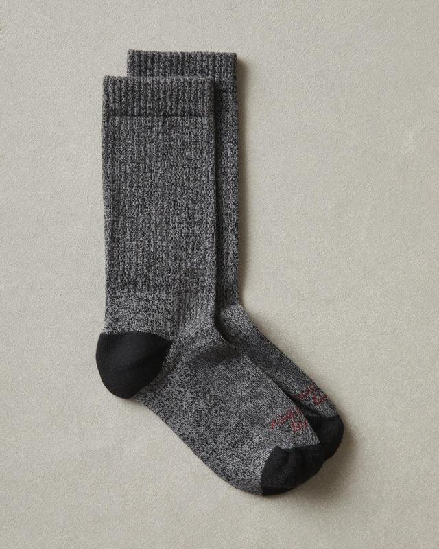 Crew Socks - Marl Charcoal Product Image