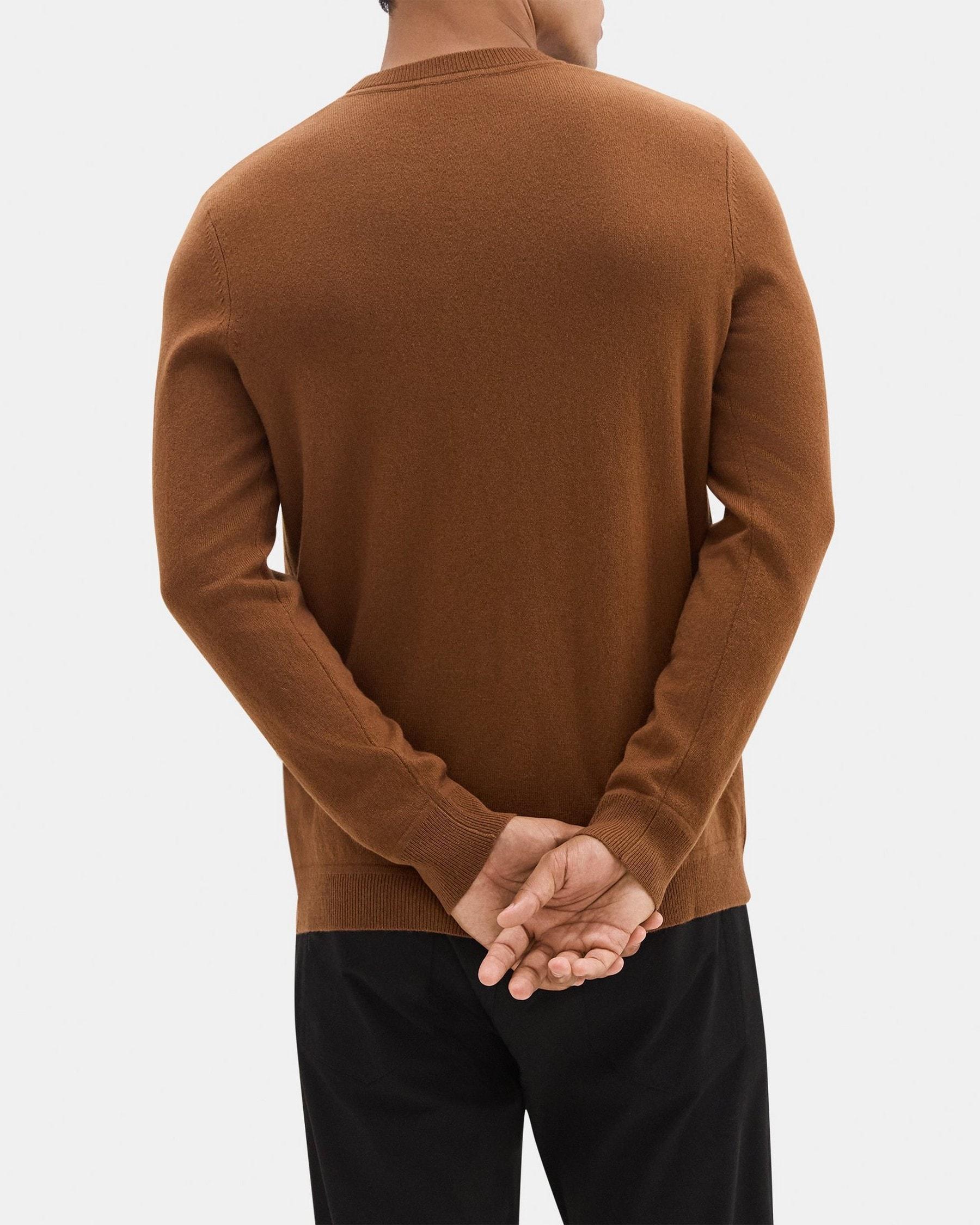 Crewneck Sweater in Cashmere Product Image