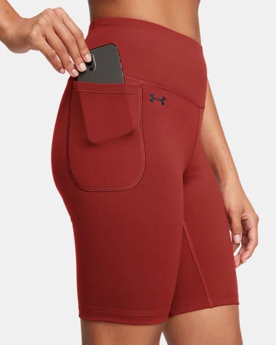 Women's UA Motion Bike Shorts Product Image