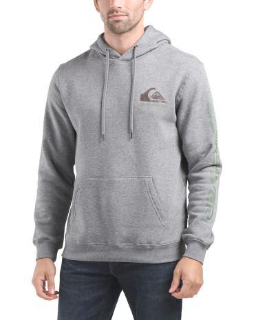 Omni Logo Hoodie Sweatshirt for Men | Polyester/Cotton Product Image