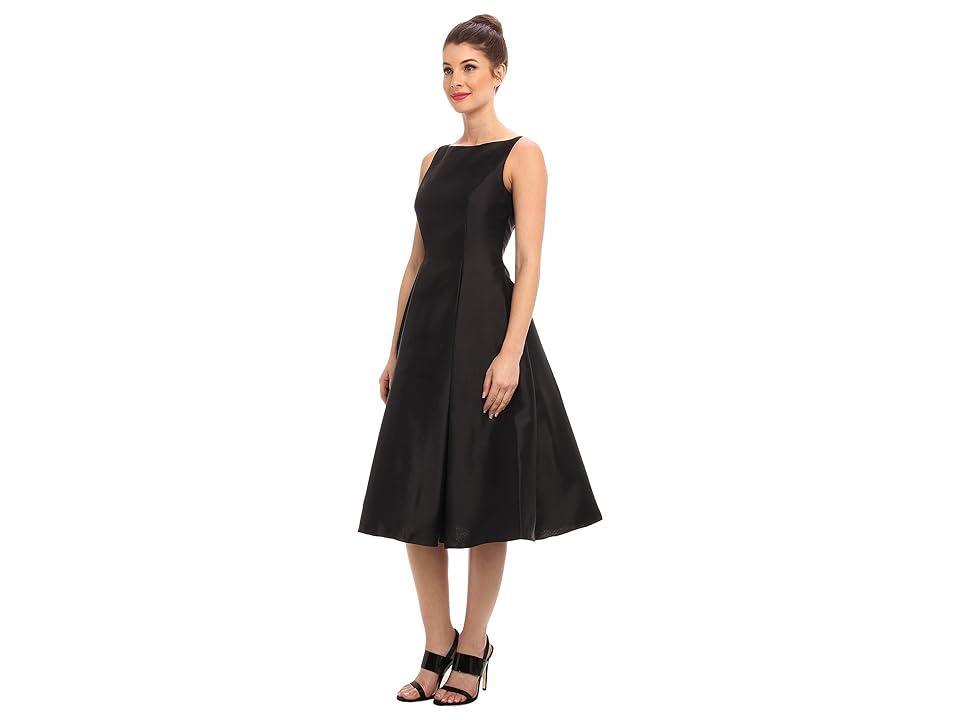 Adrianna Papell Sleeveless Tea Length Dress Women's Dress Product Image