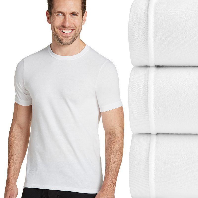 Mens Jockey Classic 3-pack Crewneck Tees Product Image