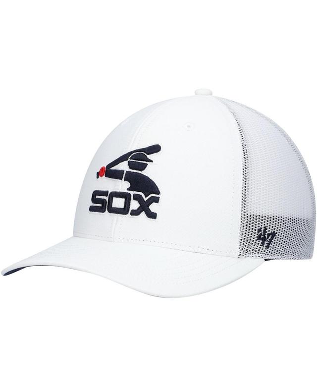 Mens 47 Chicago Sox Secondary Trucker Snapback Hat Product Image