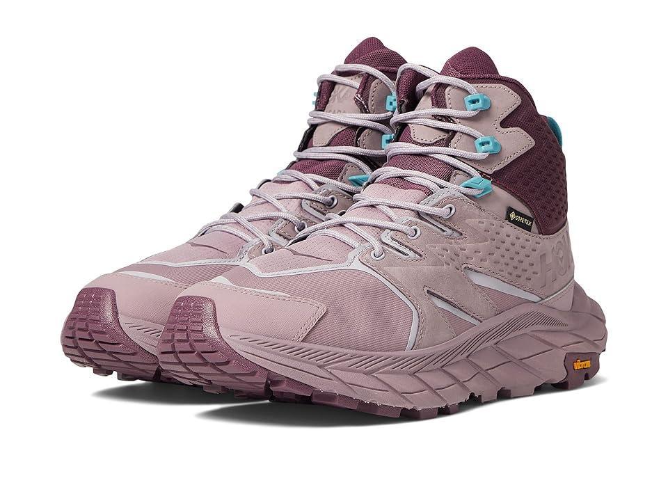 Hoka Women's Anacapa Mid GORE-TEX(r) (Elderberry/Grape Wine) Women's Shoes Product Image