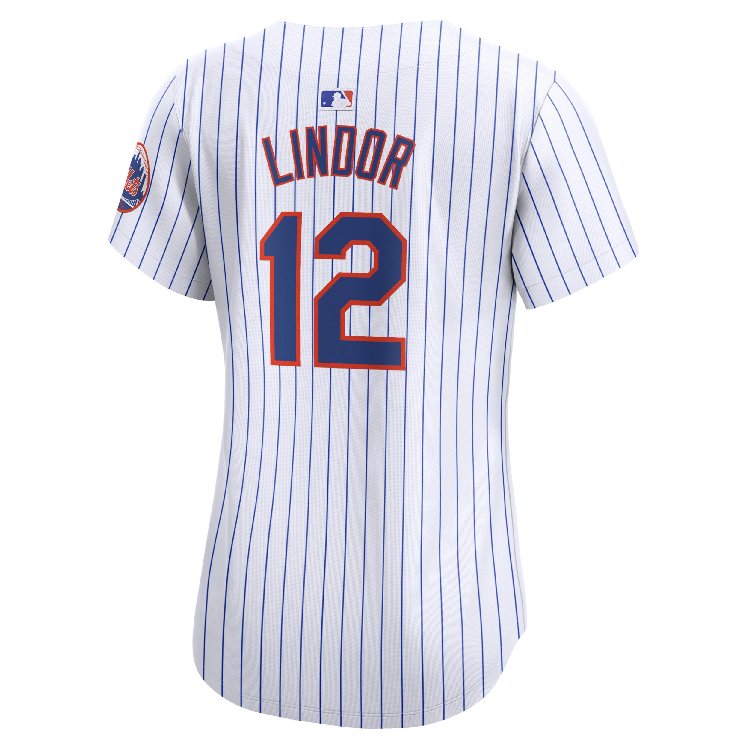 Francisco Lindor New York Mets Nike Women's Dri-FIT ADV MLB Limited Jersey Product Image