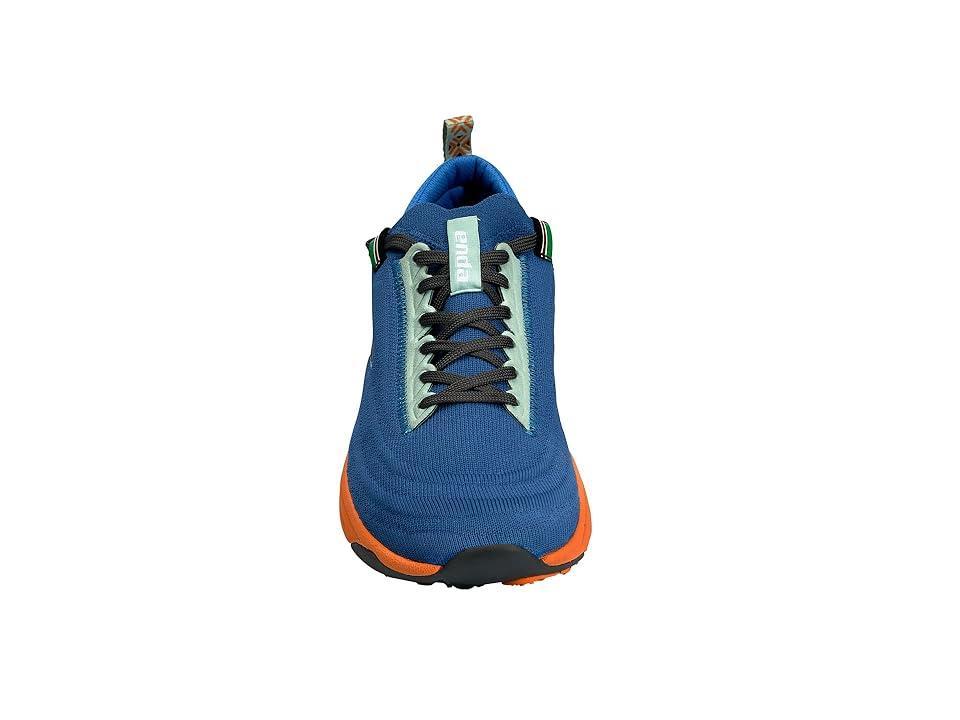 Enda Lapatet (Superb Starling and Orange) Women's Shoes Product Image