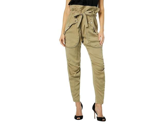 Faith Connexion Washed Cargo Pants (Light ) Women's Casual Pants Product Image