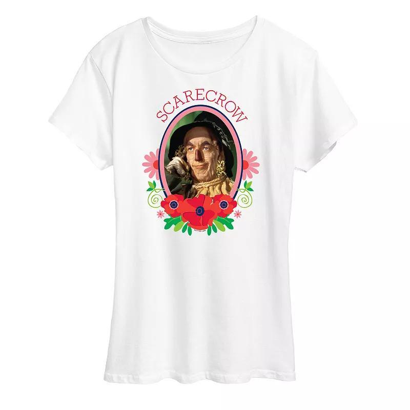 Womens Wizard of Oz Scarecrow Graphic Tee, Girls Product Image