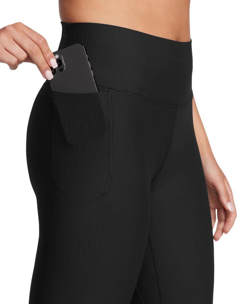 Women's UA Meridian Rib Ankle Leggings Product Image