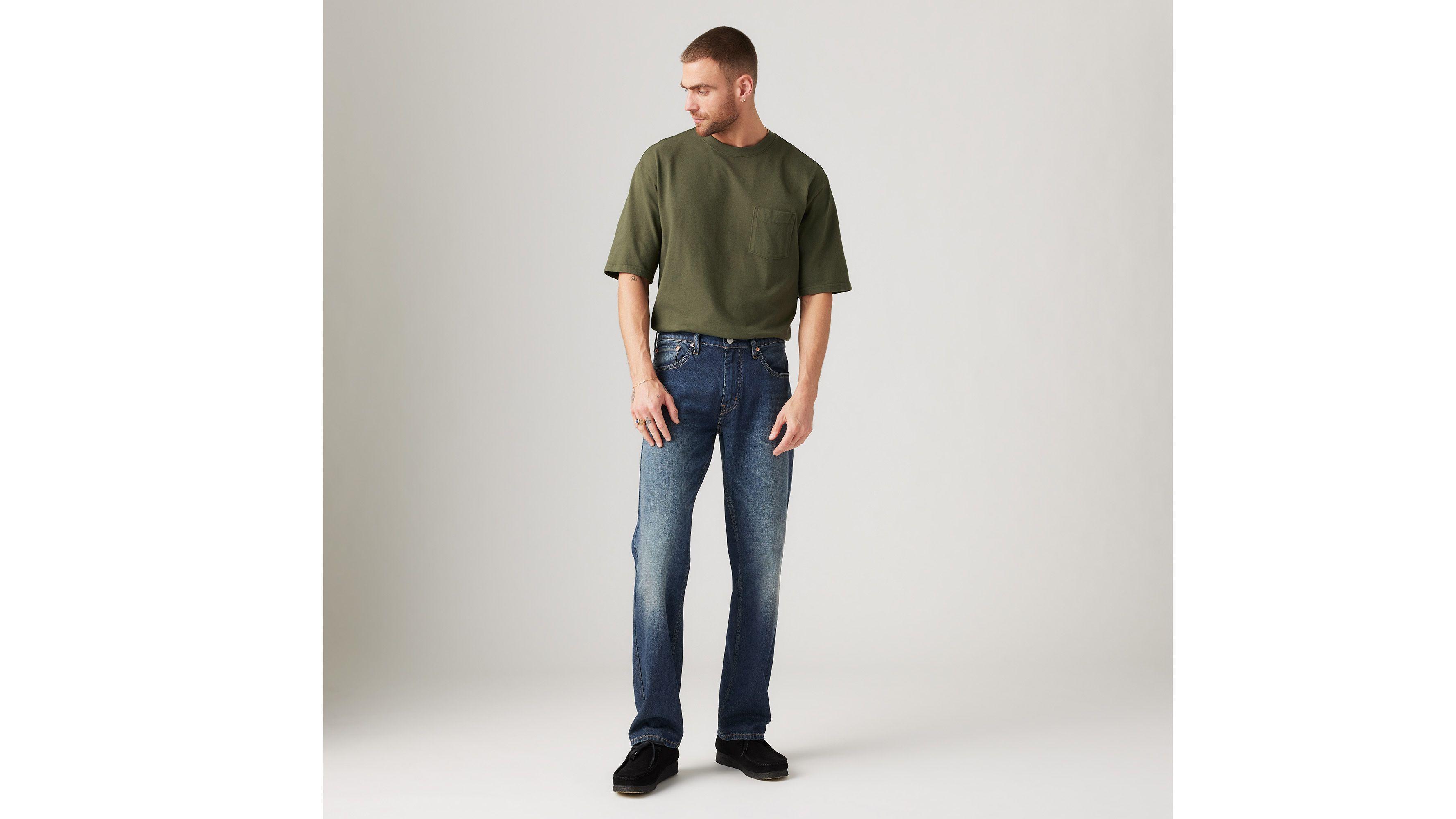 Levi's Relaxed Straight Fit Men's Jeans Product Image