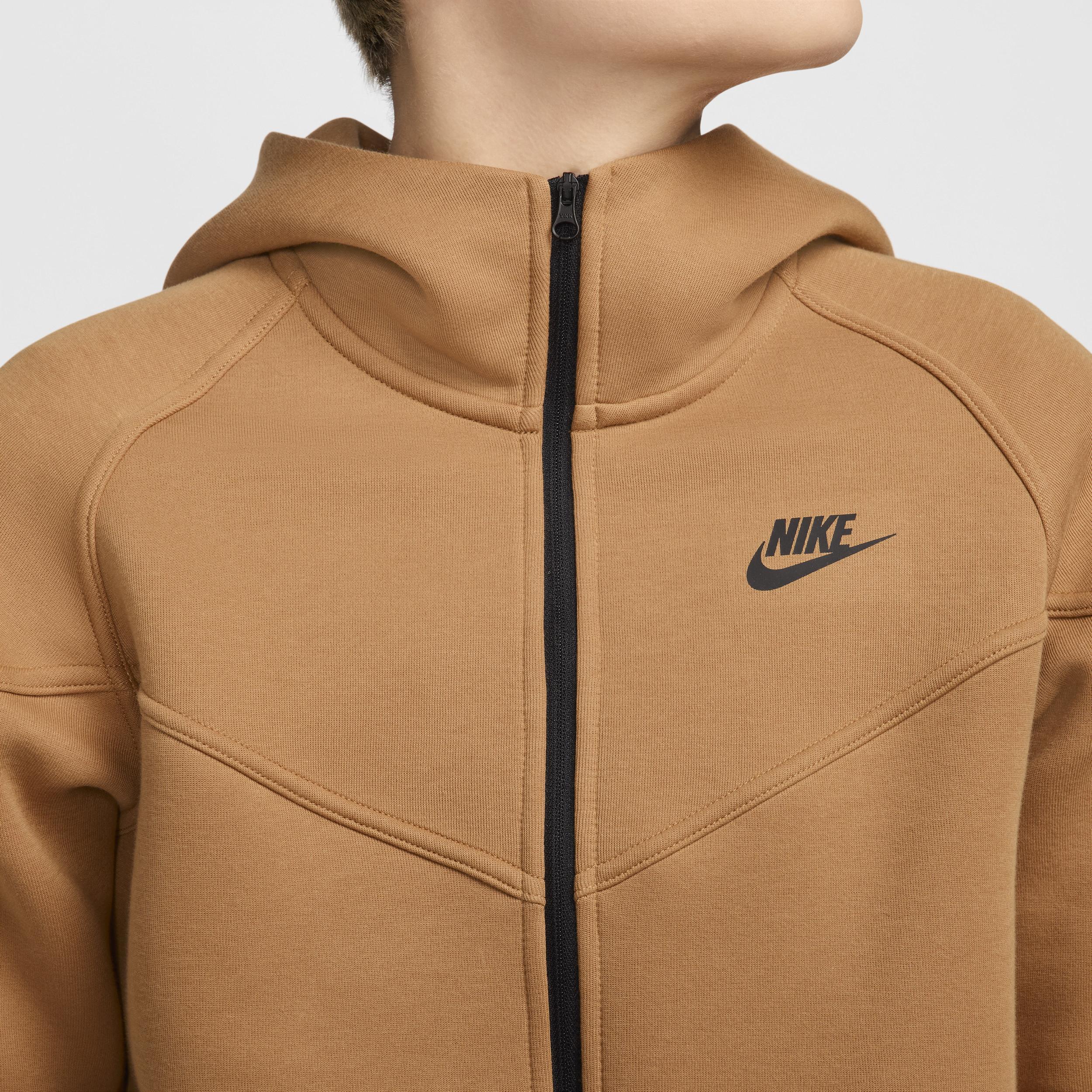 Women's Nike Sportswear Tech Fleece Windrunner Full-Zip Hoodie Product Image