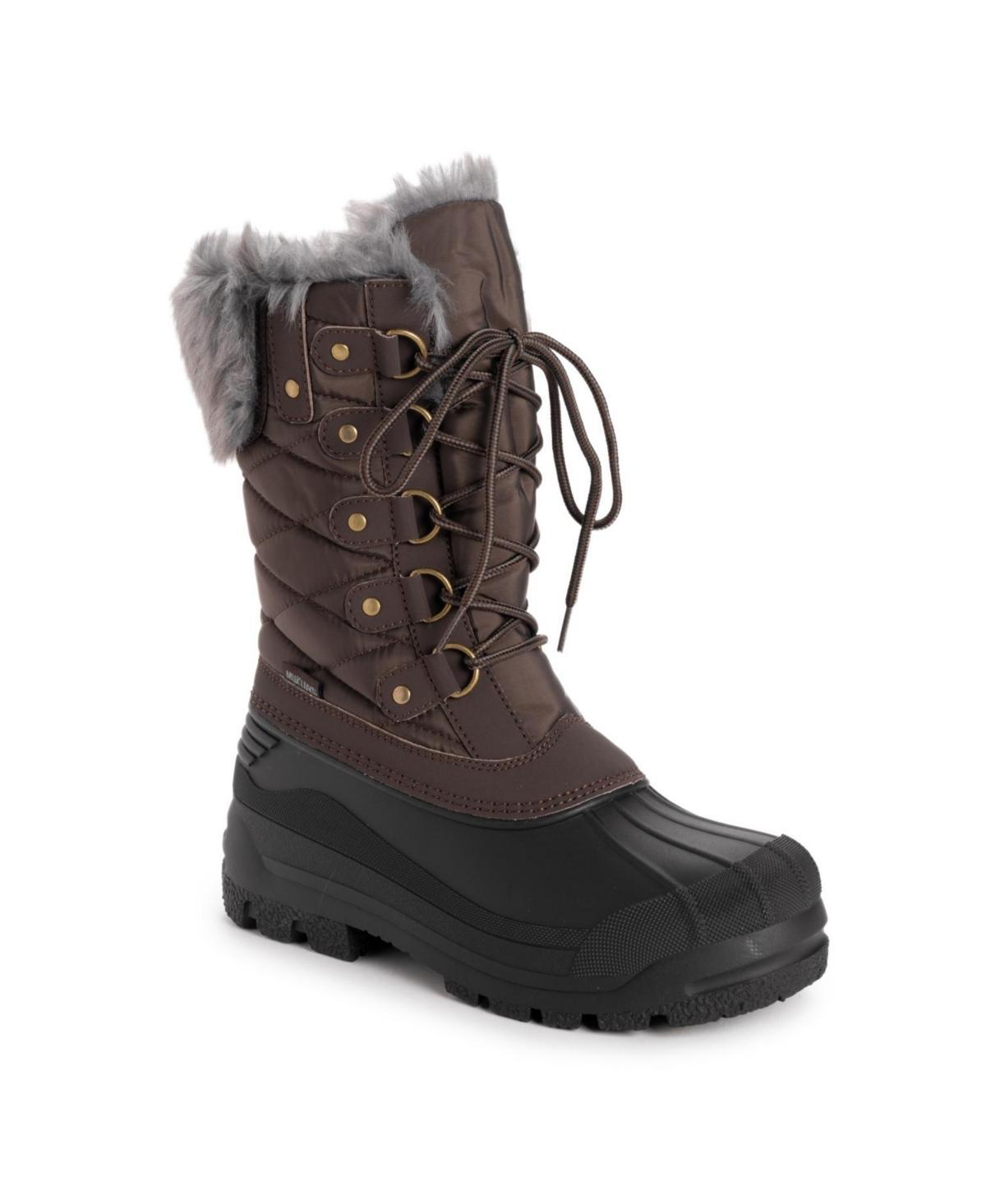 MUK LUKS Womens Palmer Paige Boots Product Image