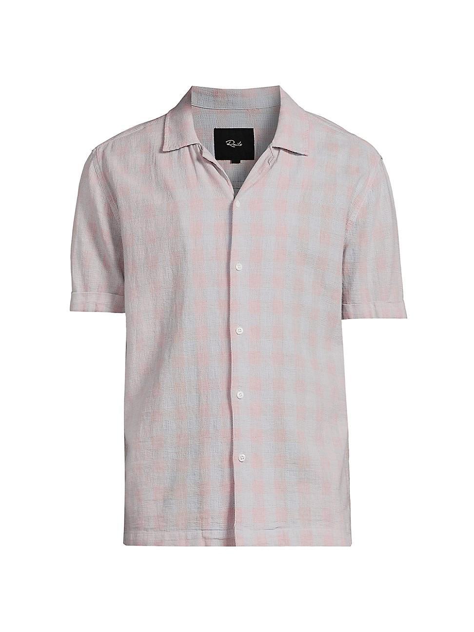 Men's Dresden Check Camp Shirt Product Image