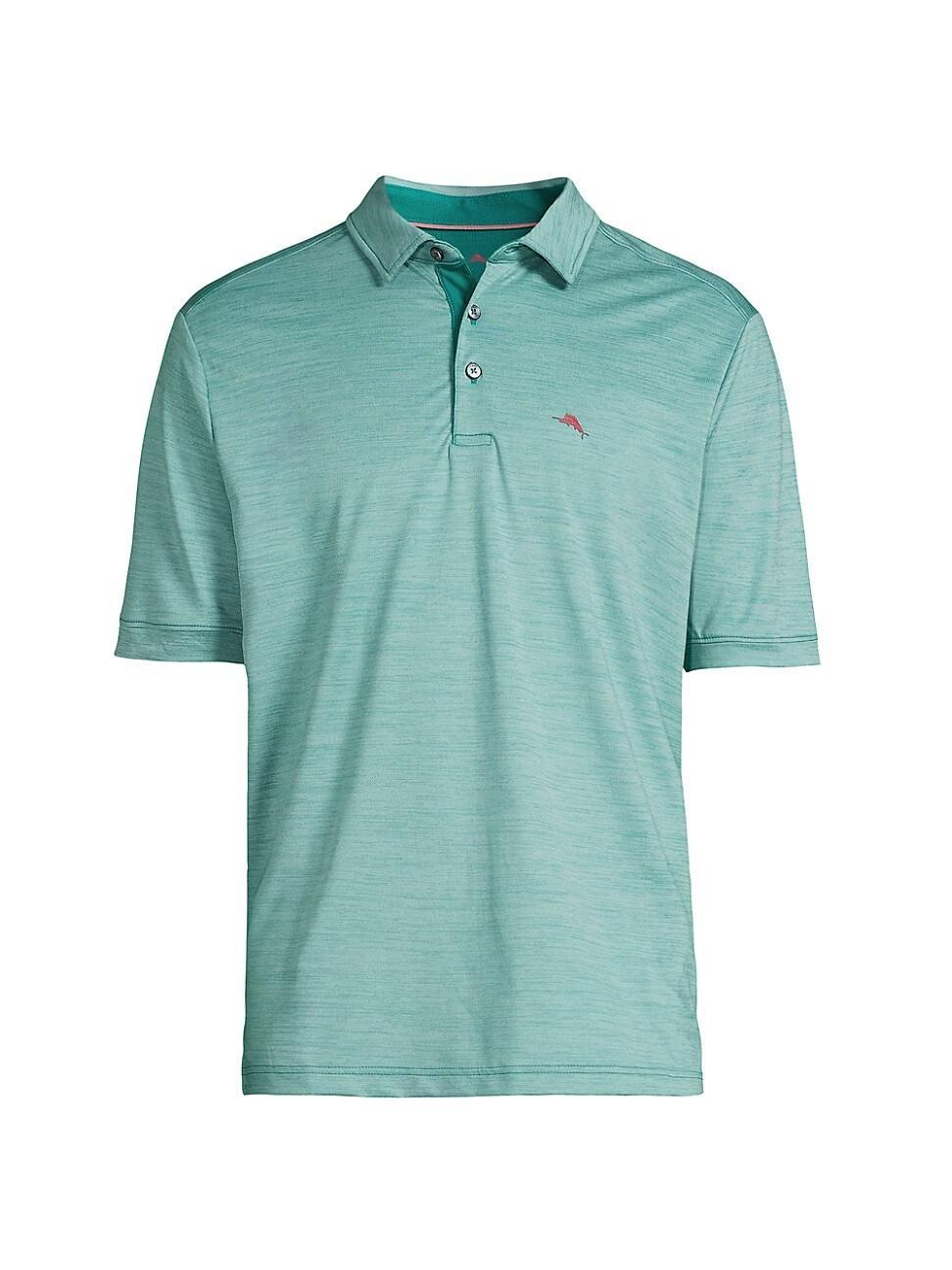 Tommy Bahama San Raphael Polo (Gulf Shore) Men's Short Sleeve Knit Product Image