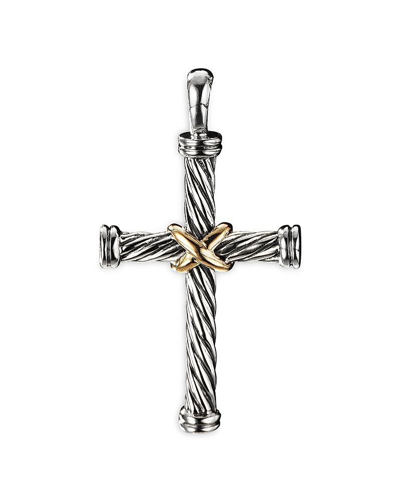 David Yurman Cable Cross with 18K Gold Product Image