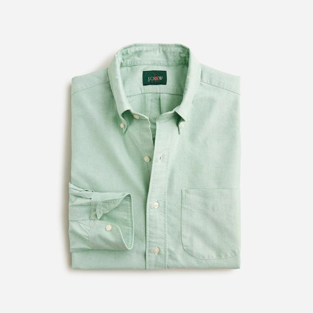 Giant-fit oxford shirt Product Image