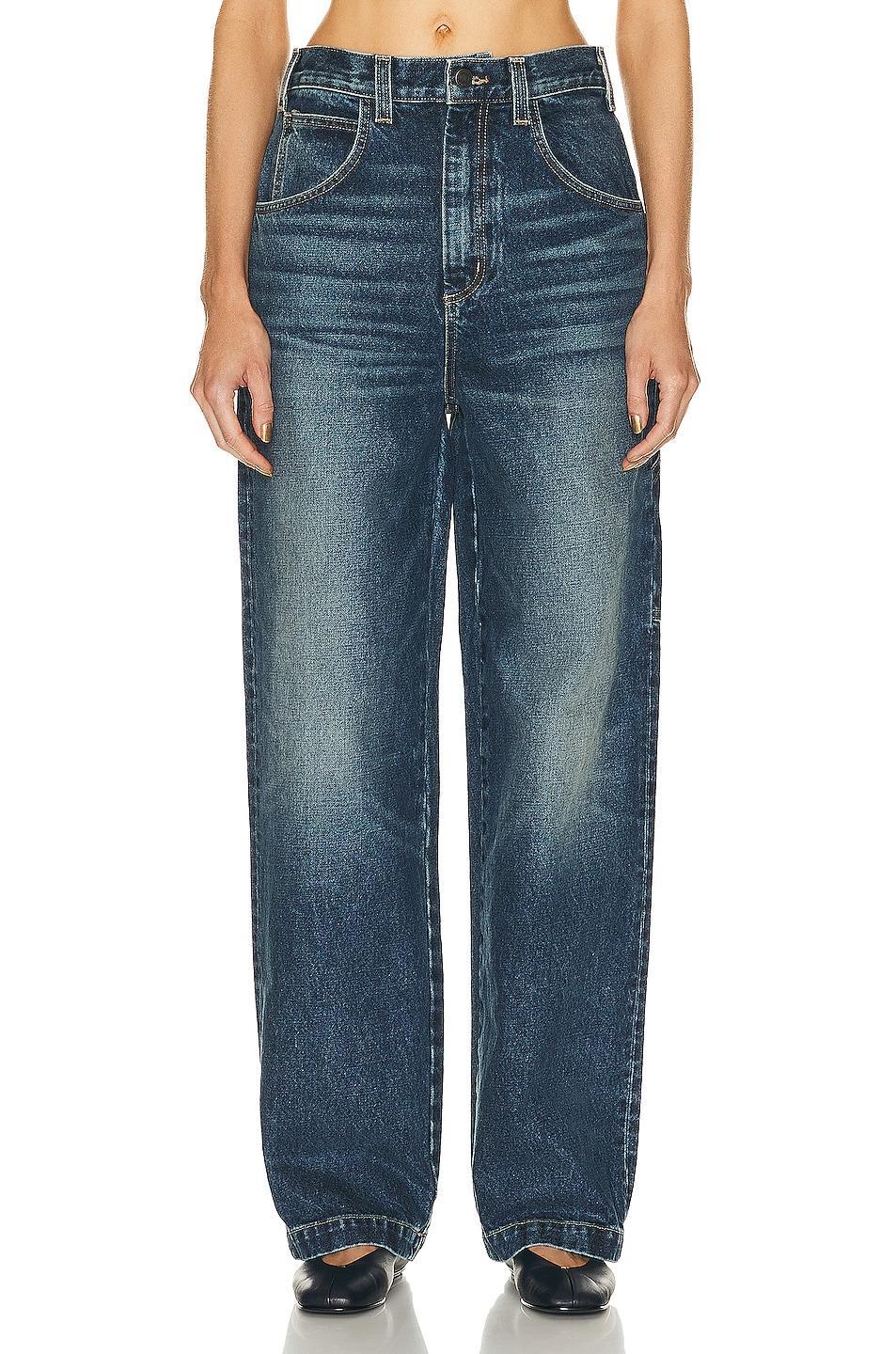 NILI LOTAN Aaron Jean in SIMON WASH - Blue. Size 30 (also in ). product image