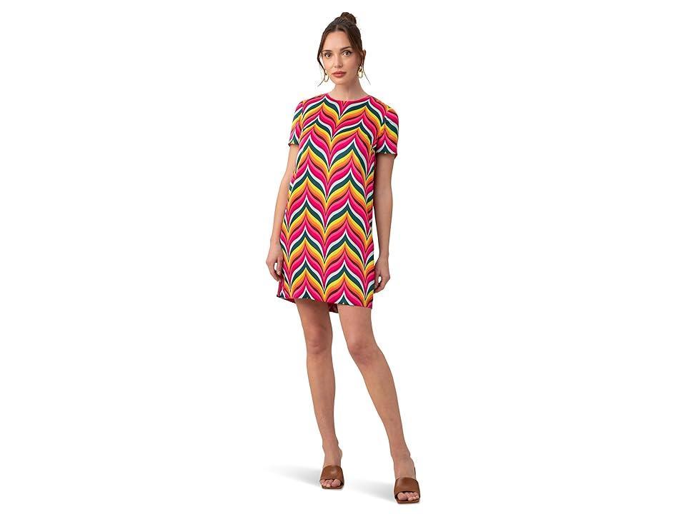 Trina Turk Sugar Hill Dress (Radio City Rose Multi) Women's Dress Product Image