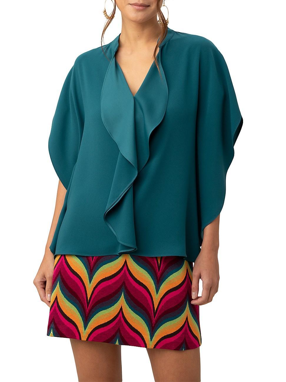 Womens Tompkins Square Butterfly-Sleeve Top Product Image