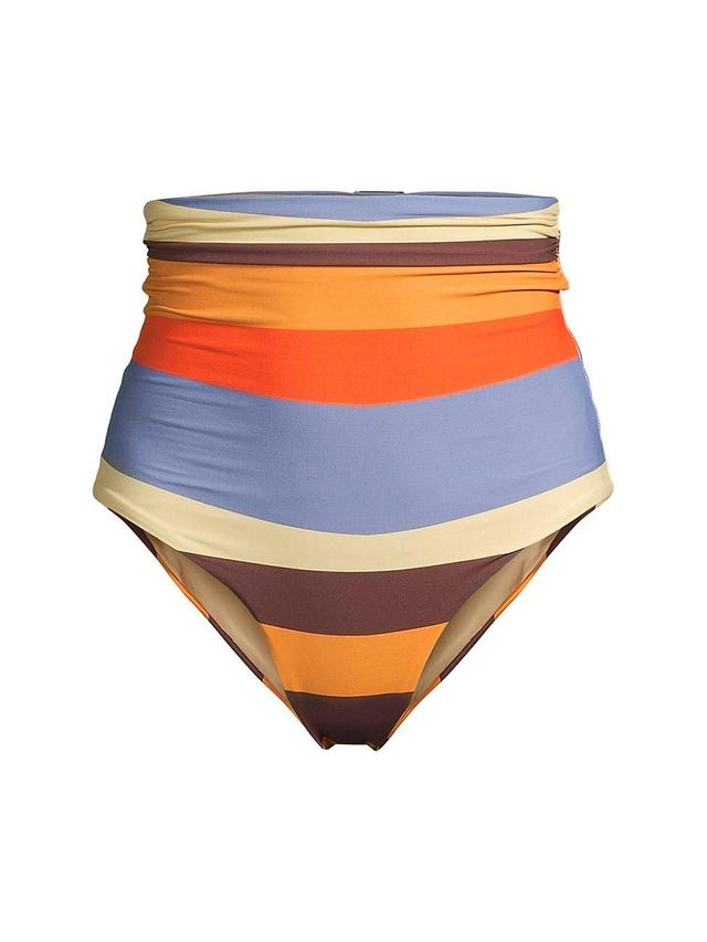 Womens Sonne Scarlett High-Rise Bikini Bottom Product Image