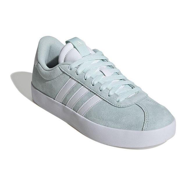 Adidas Womens Vl Court 3.0 Casual Sneakers from Finish Line - Halo Mint Product Image