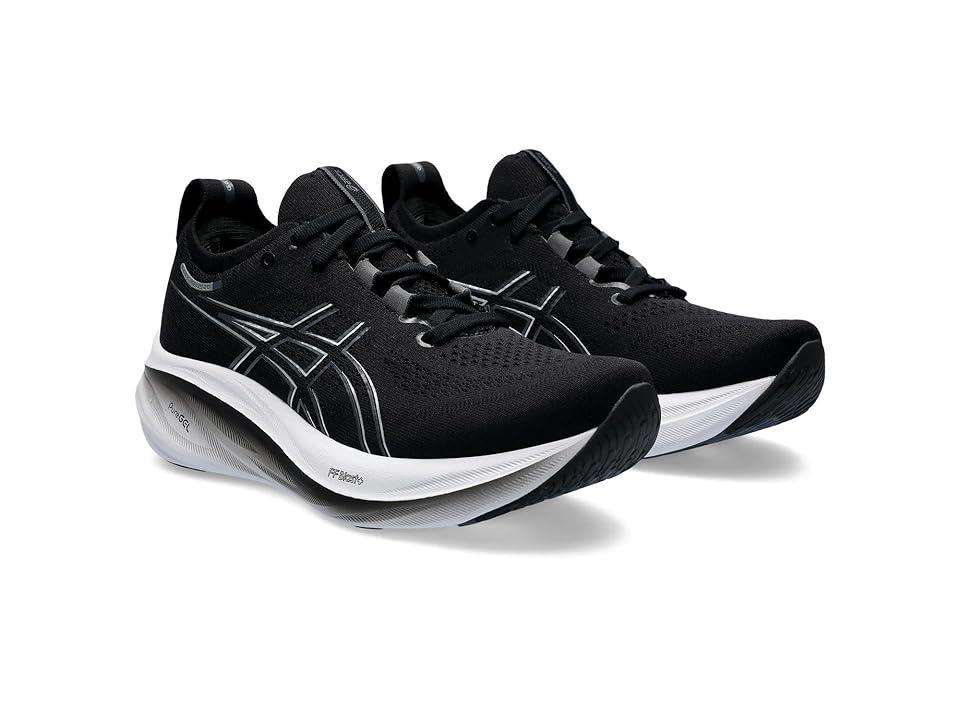 ASICS Women's GEL-Nimbus 26 Graphite Grey) Women's Shoes Product Image