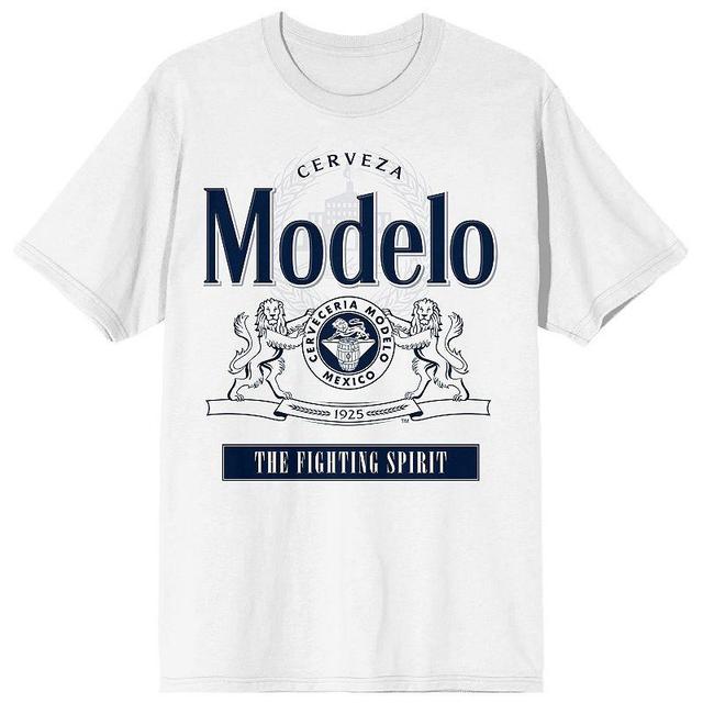 Mens Modelo Beer Logo Graphic Tee Product Image