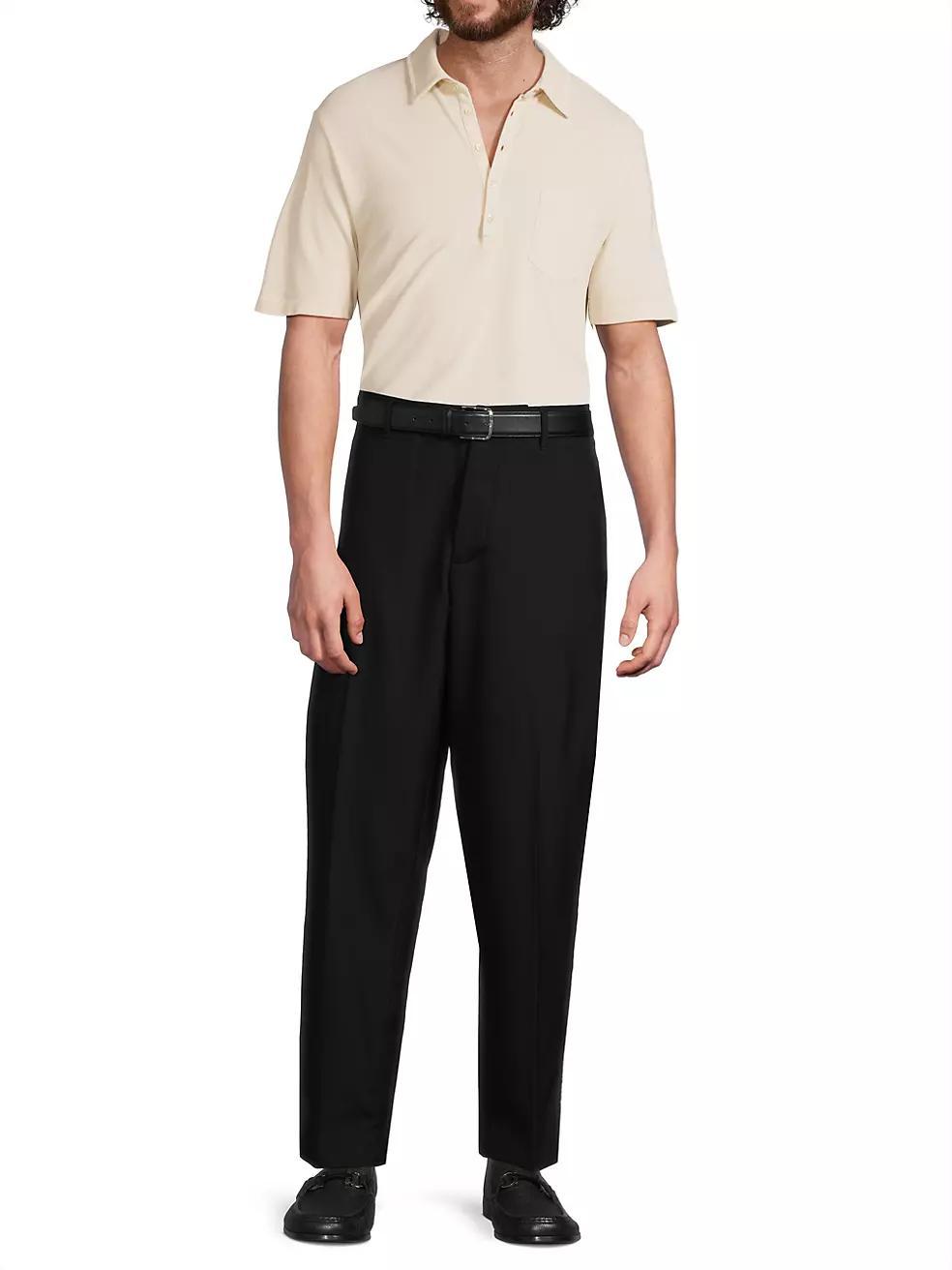 Tux Wool Tapered Crop Trousers Product Image