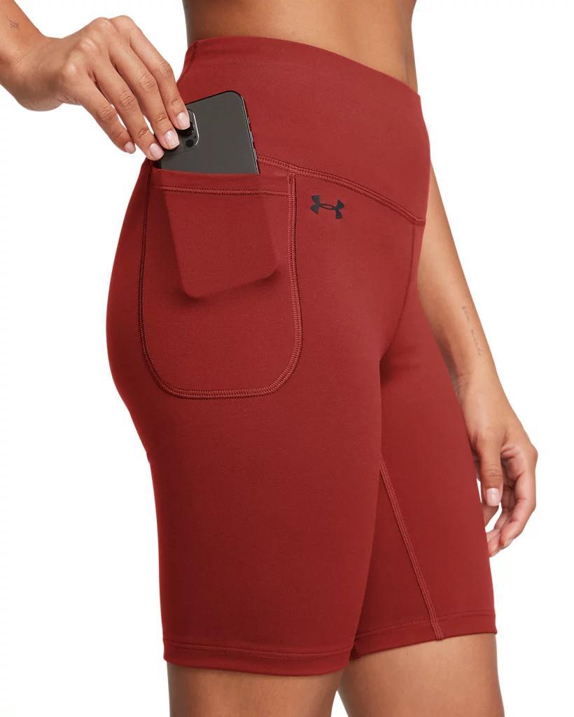 Women's UA Meridian Middy Shorts Product Image