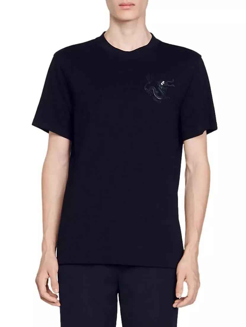 Mens Dragon T-Shirt Product Image