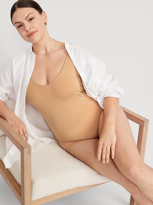 Seamless Base-Layer Tank Top Bodysuit Product Image