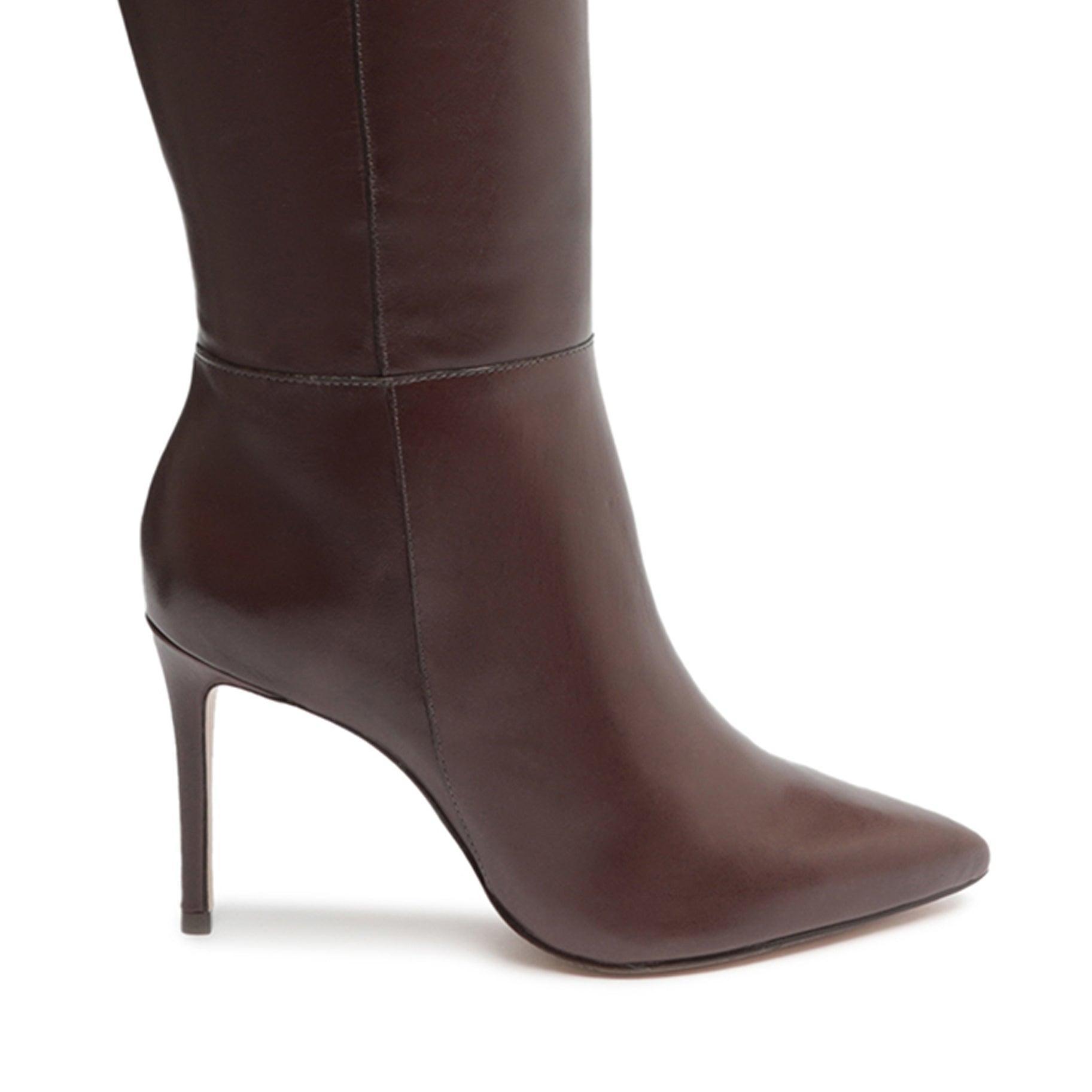 Magali Over the Knee Leather Boot Product Image